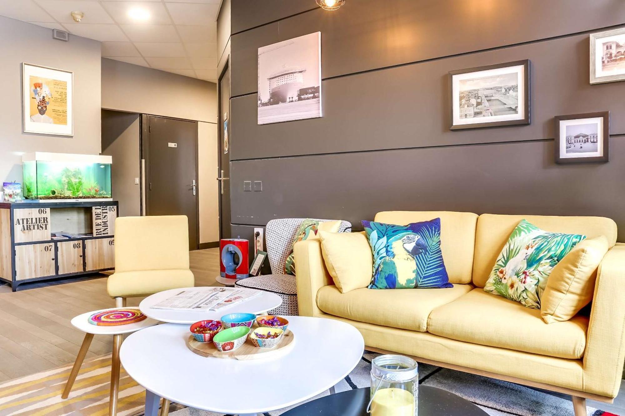 Brit Saint-nazaire Centre Hotel 3*