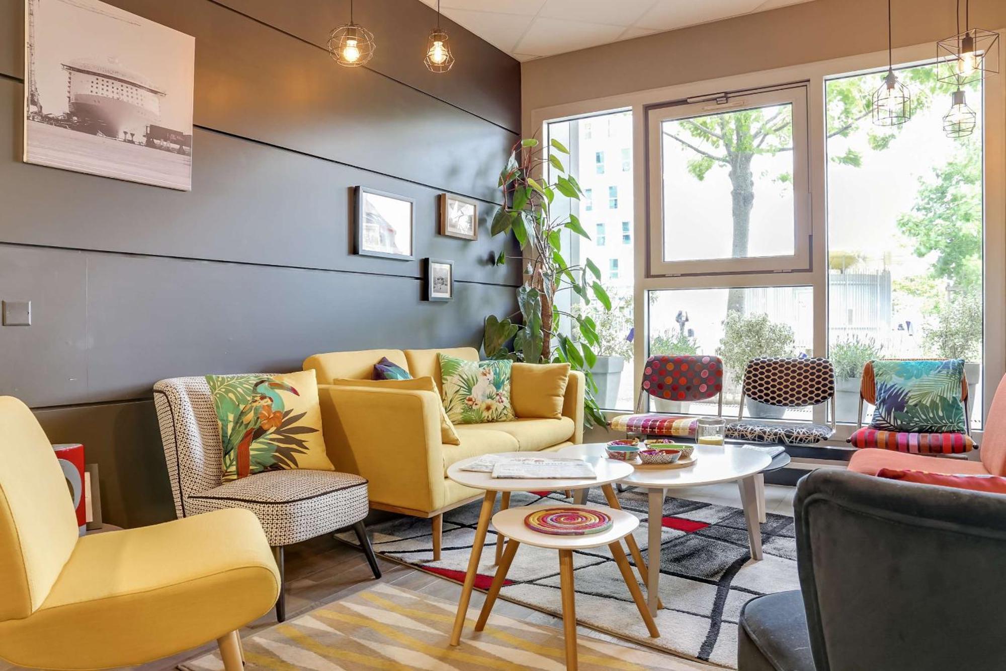 Hotel Brit Saint-nazaire Centre 3*